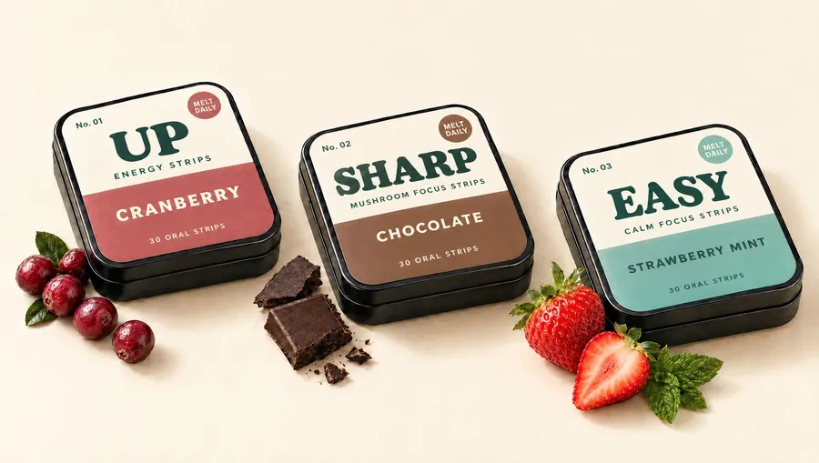The Day Pack: UP, SHARP, EASY